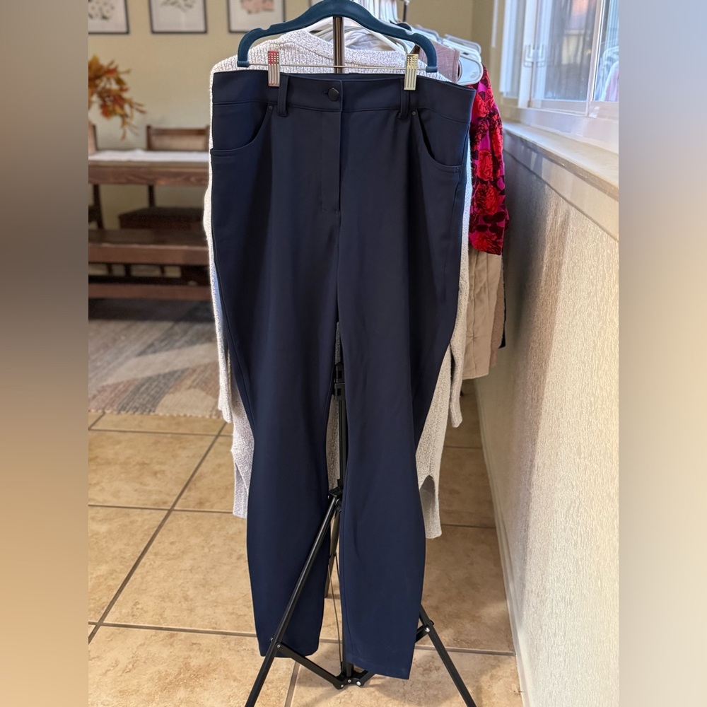 lululemon athletica Navy Blue Men's Pants